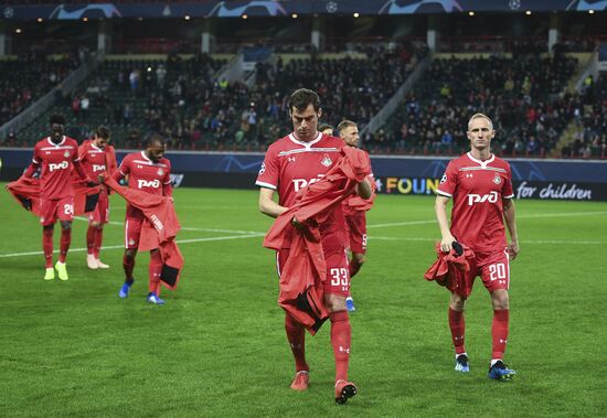 Russia Soccer Champions League Lokomotiv - Porto