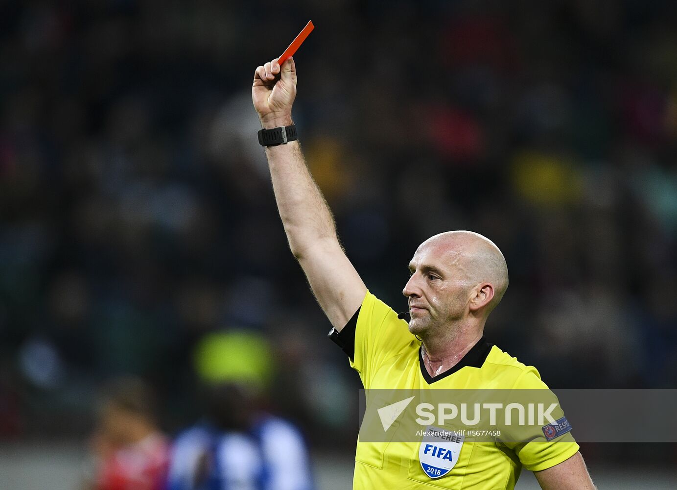 Russia Soccer Champions League Lokomotiv - Porto