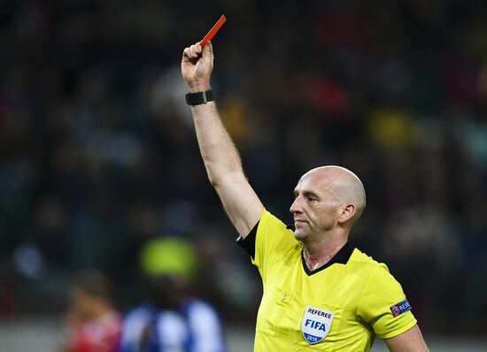 Russia Soccer Champions League Lokomotiv - Porto