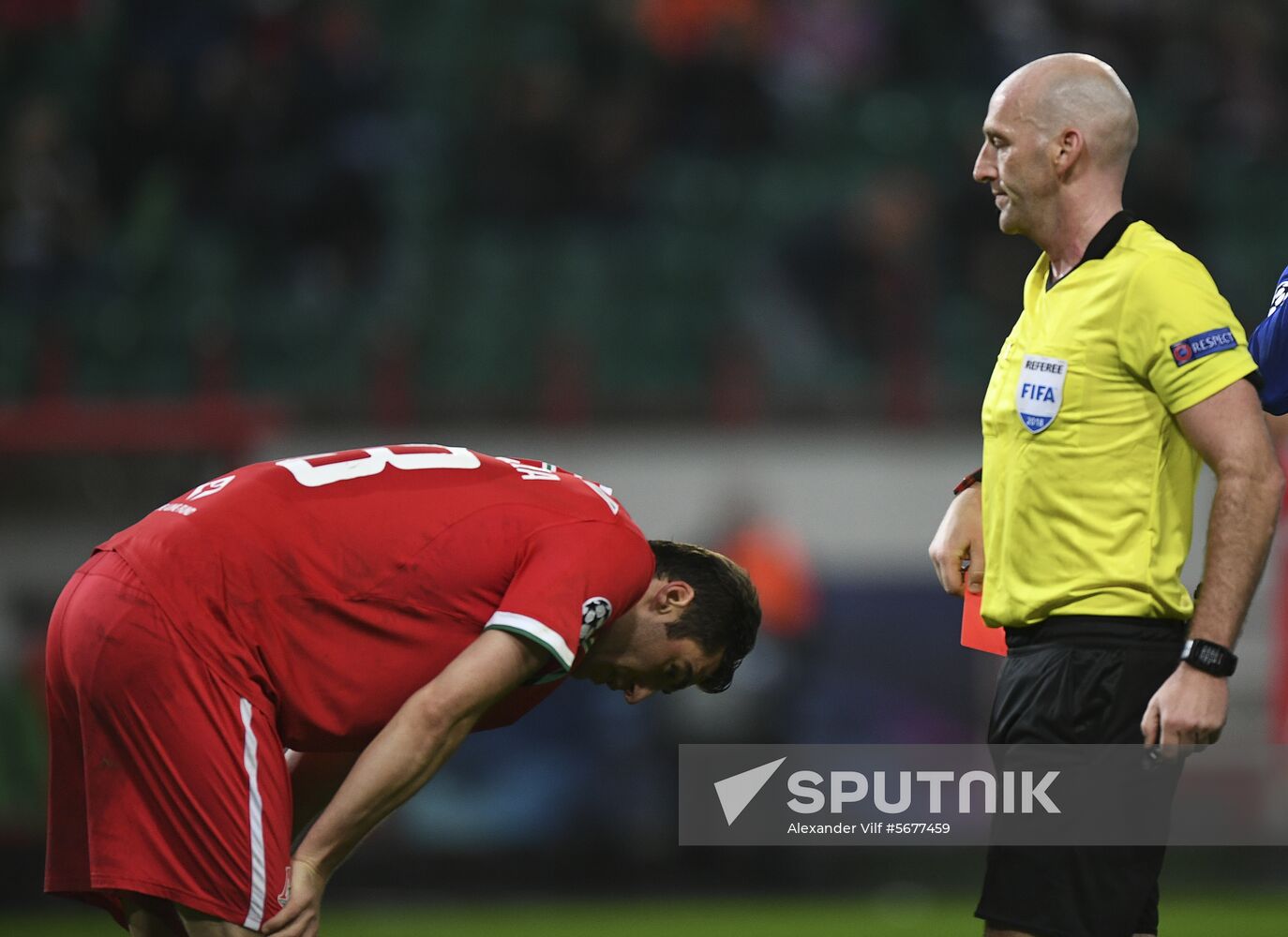 Russia Soccer Champions League Lokomotiv - Porto