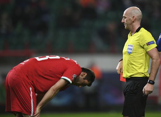 Russia Soccer Champions League Lokomotiv - Porto