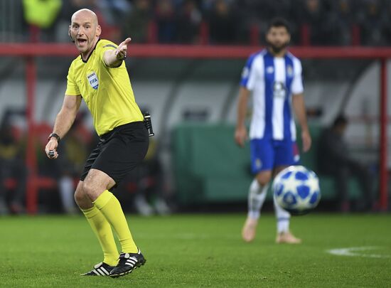 Russia Soccer Champions League Lokomotiv - Porto
