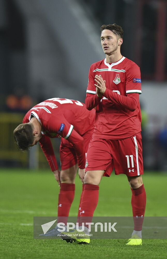Russia Soccer Champions League Lokomotiv - Porto