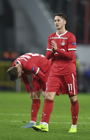 Russia Soccer Champions League Lokomotiv - Porto