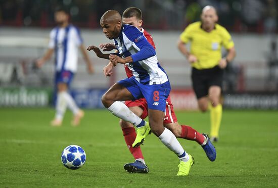 Russia Soccer Champions League Lokomotiv - Porto