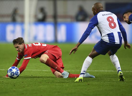 Russia Soccer Champions League Lokomotiv - Porto