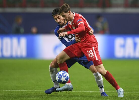 Russia Soccer Champions League Lokomotiv - Porto