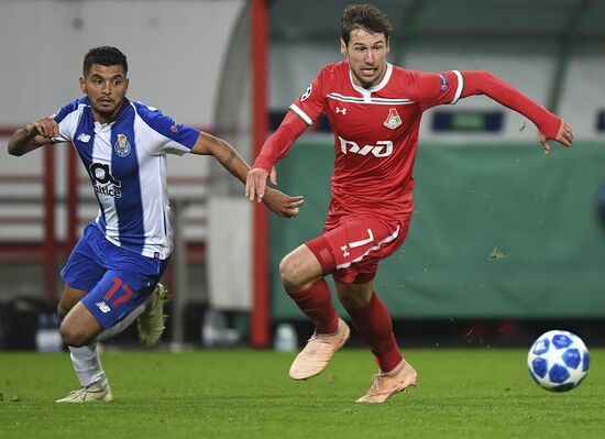 Russia Soccer Champions League Lokomotiv - Porto