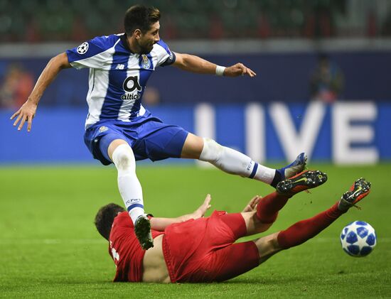 Russia Soccer Champions League Lokomotiv - Porto
