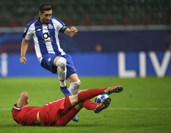 Russia Soccer Champions League Lokomotiv - Porto