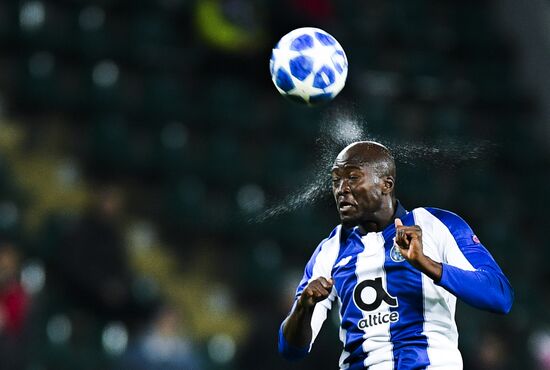 Russia Soccer Champions League Lokomotiv - Porto