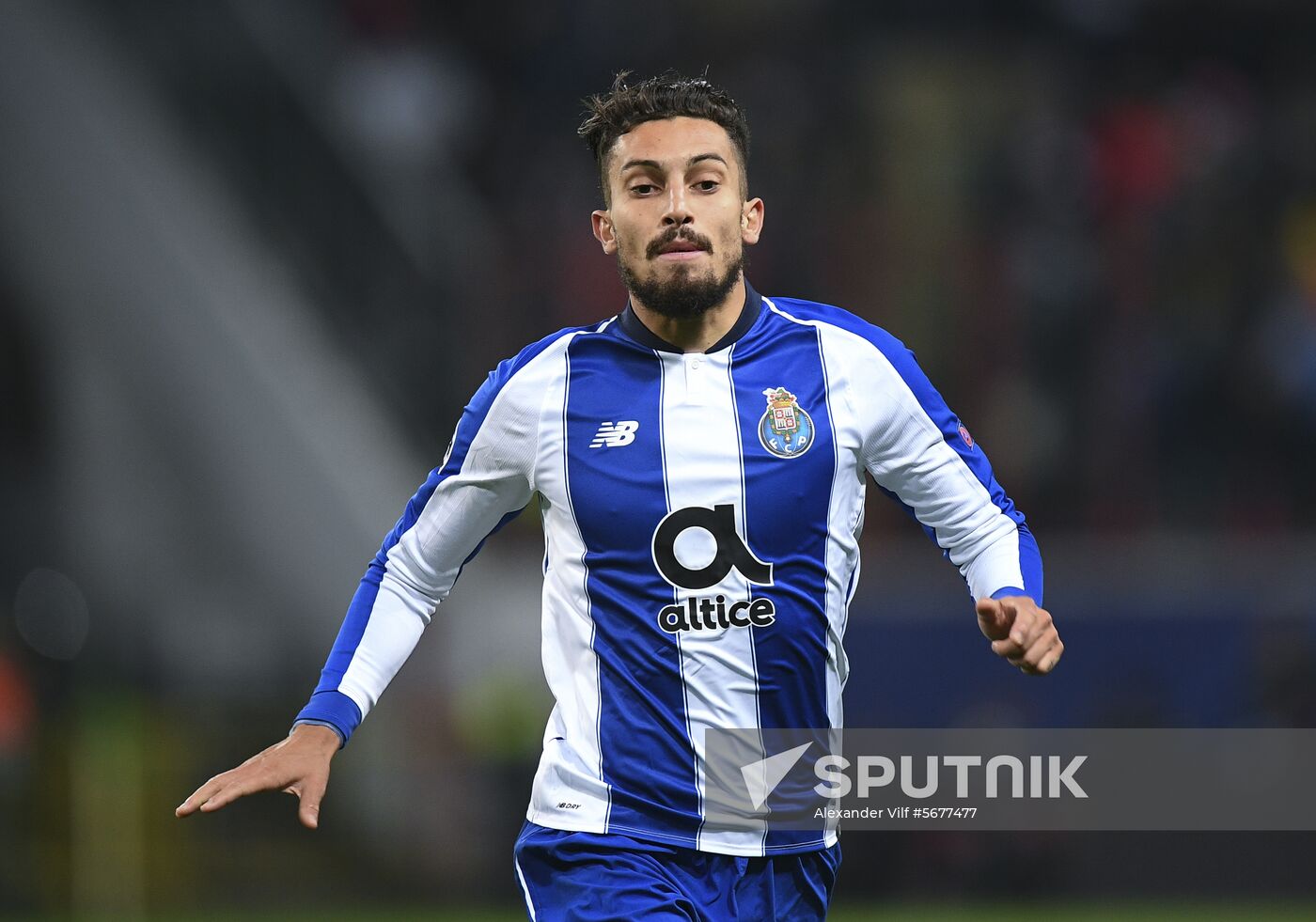 Russia Soccer Champions League Lokomotiv - Porto