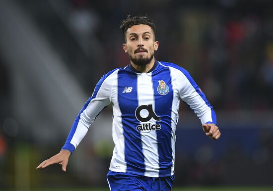 Russia Soccer Champions League Lokomotiv - Porto