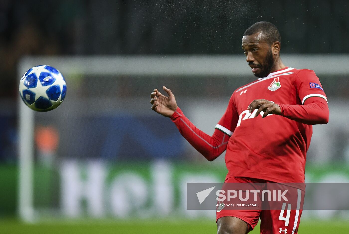 Russia Soccer Champions League Lokomotiv - Porto