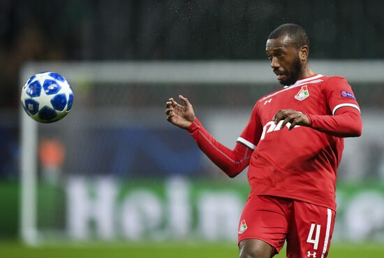 Russia Soccer Champions League Lokomotiv - Porto