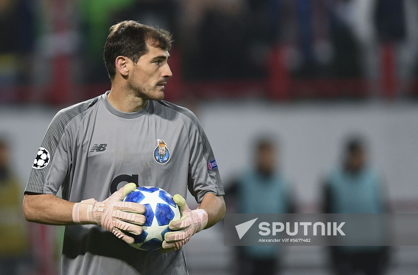 Russia Soccer Champions League Lokomotiv - Porto