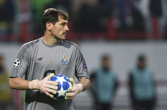 Russia Soccer Champions League Lokomotiv - Porto