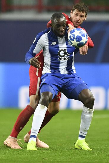 Russia Soccer Champions League Lokomotiv - Porto