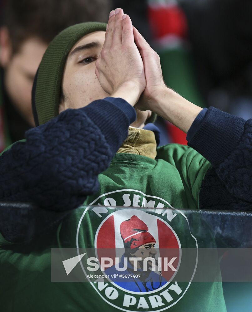 Russia Soccer Champions League Lokomotiv - Porto