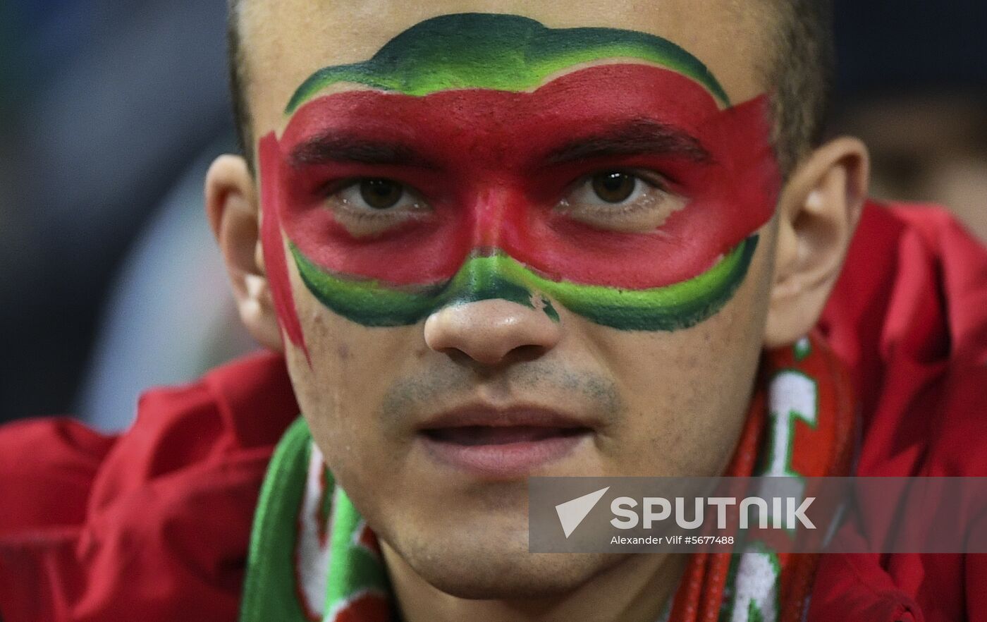 Russia Soccer Champions League Lokomotiv - Porto