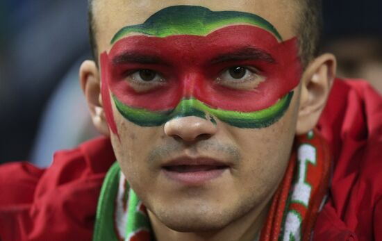 Russia Soccer Champions League Lokomotiv - Porto