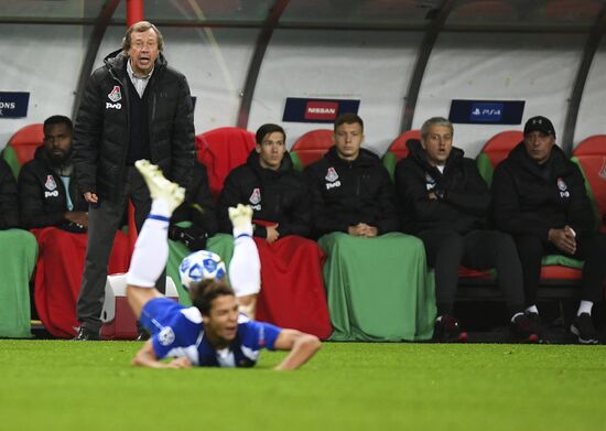 Russia Soccer Champions League Lokomotiv - Porto