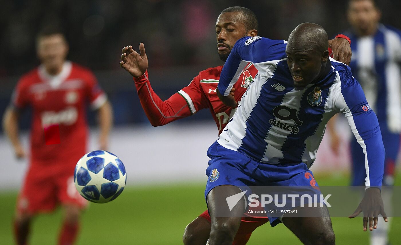 Russia Soccer Champions League Lokomotiv - Porto
