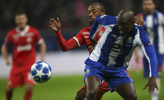 Russia Soccer Champions League Lokomotiv - Porto
