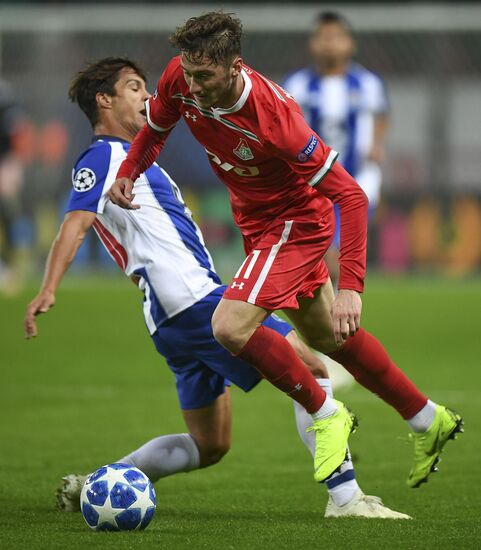 Russia Soccer Champions League Lokomotiv - Porto