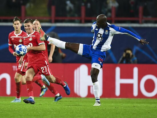 Russia Soccer Champions League Lokomotiv - Porto