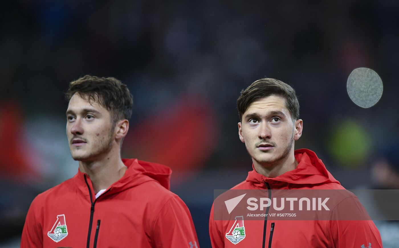 Russia Soccer Champions League Lokomotiv - Porto