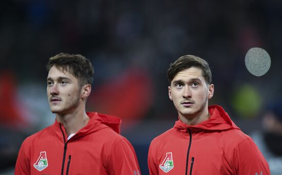 Russia Soccer Champions League Lokomotiv - Porto