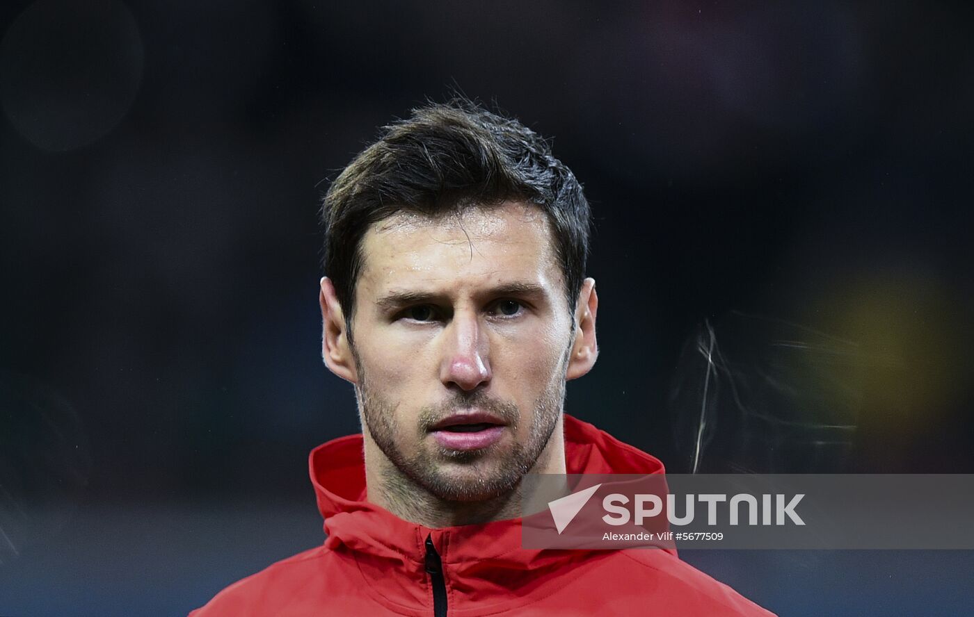 Russia Soccer Champions League Lokomotiv - Porto