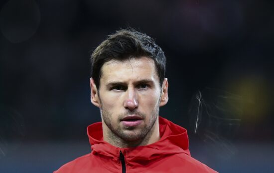 Russia Soccer Champions League Lokomotiv - Porto