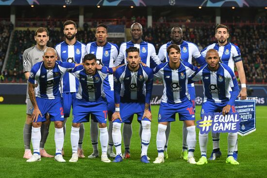 Russia Soccer Champions League Lokomotiv - Porto