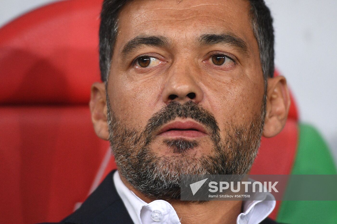 Russia Soccer Champions League Lokomotiv - Porto