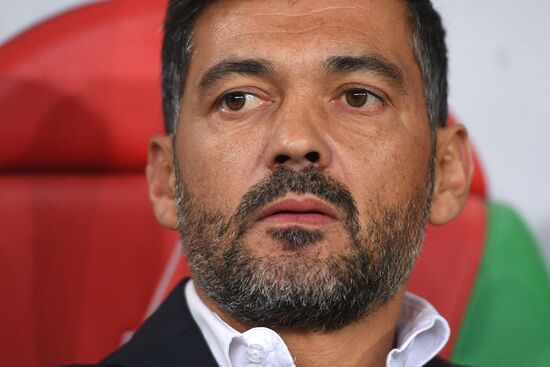 Russia Soccer Champions League Lokomotiv - Porto