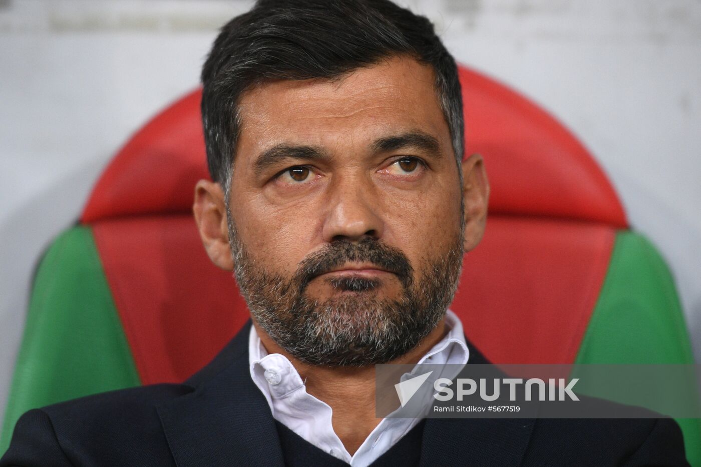 Russia Soccer Champions League Lokomotiv - Porto