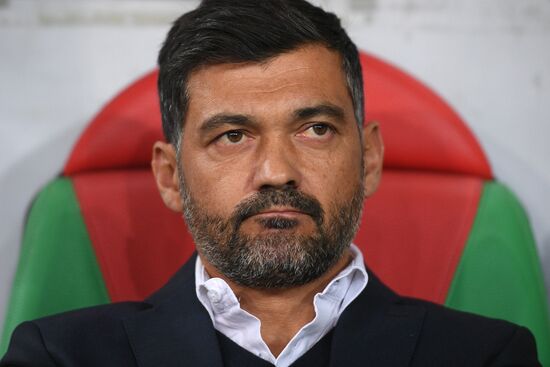 Russia Soccer Champions League Lokomotiv - Porto