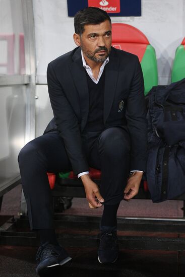 Russia Soccer Champions League Lokomotiv - Porto