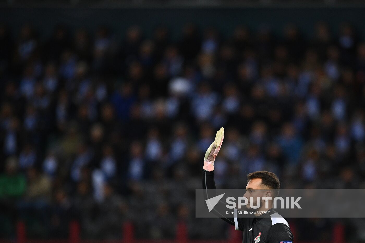 Russia Soccer Champions League Lokomotiv - Porto