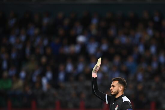 Russia Soccer Champions League Lokomotiv - Porto