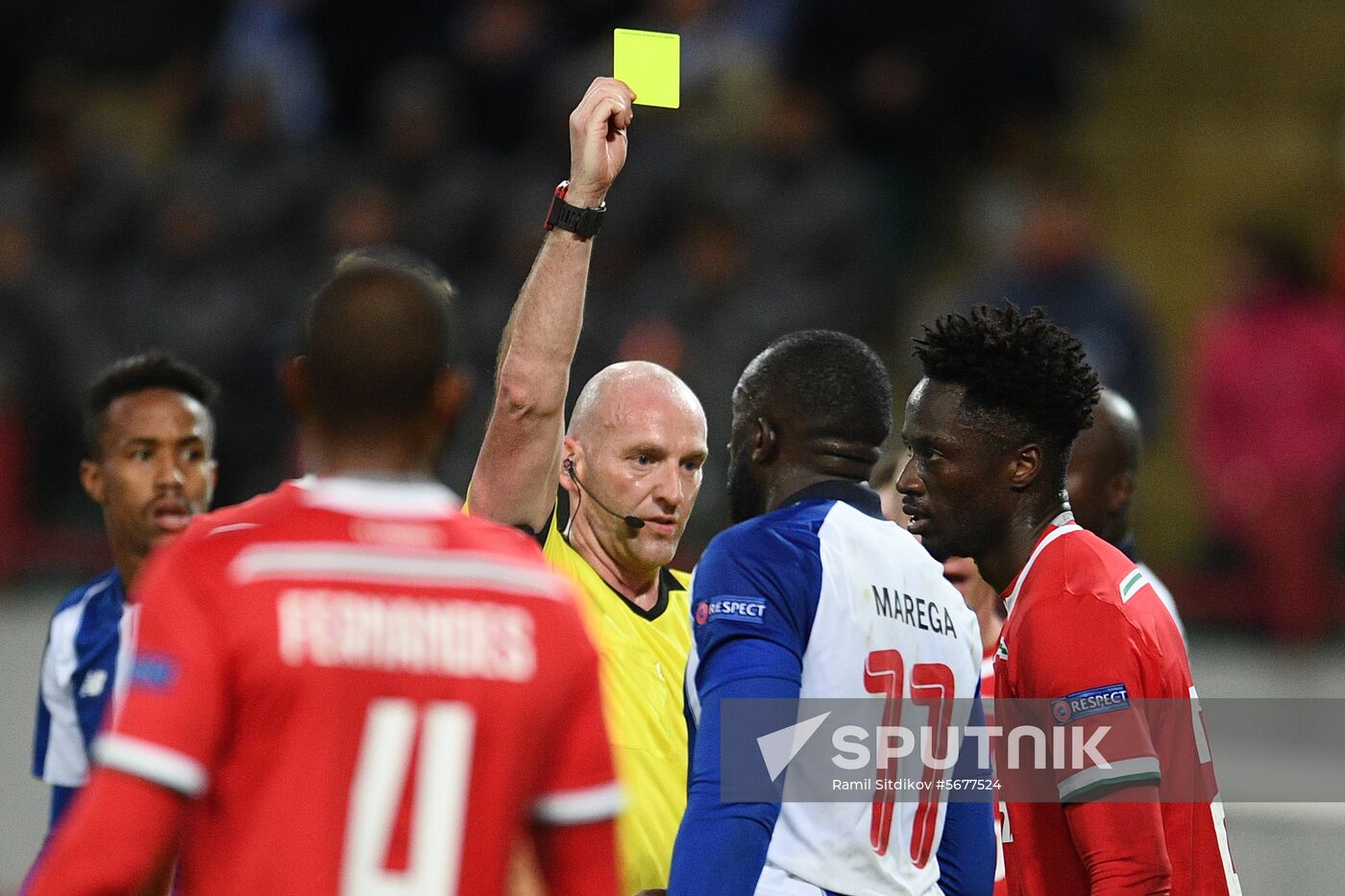 Russia Soccer Champions League Lokomotiv - Porto