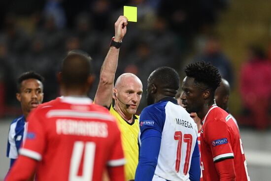 Russia Soccer Champions League Lokomotiv - Porto