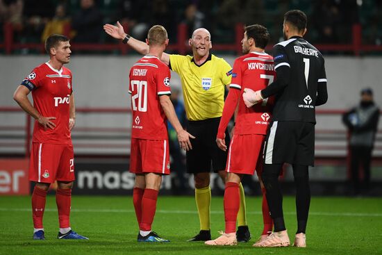 Russia Soccer Champions League Lokomotiv - Porto