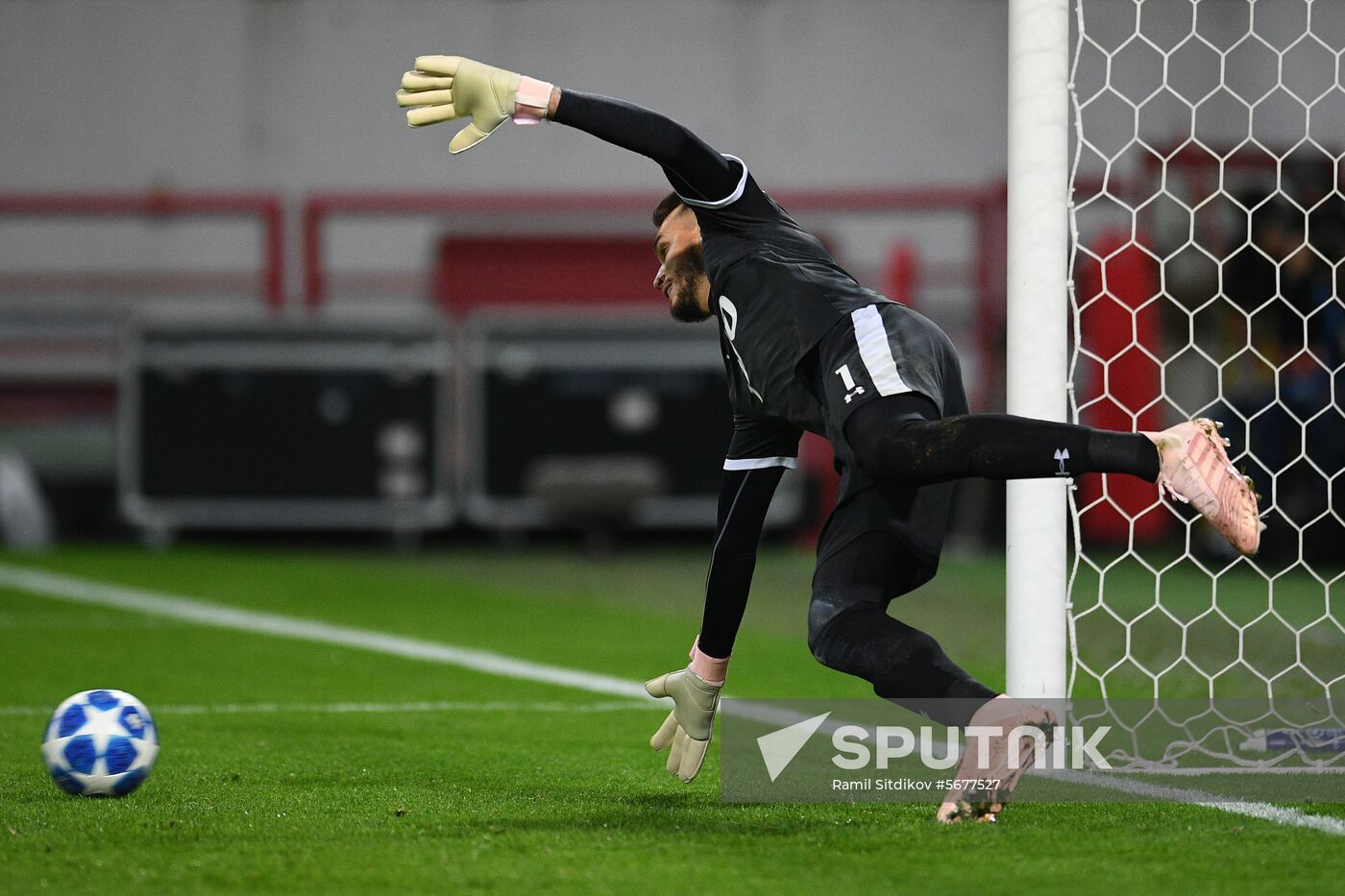 Russia Soccer Champions League Lokomotiv - Porto