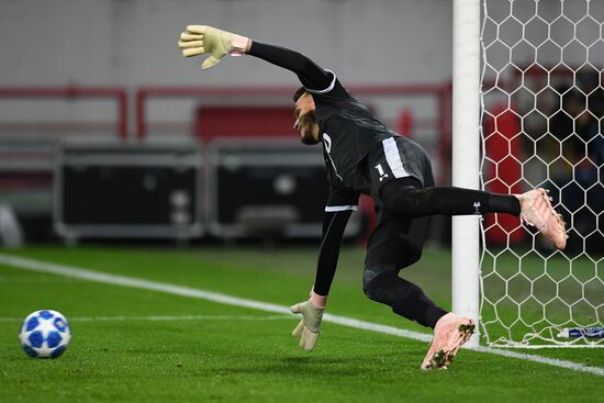 Russia Soccer Champions League Lokomotiv - Porto