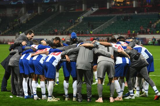 Russia Soccer Champions League Lokomotiv - Porto
