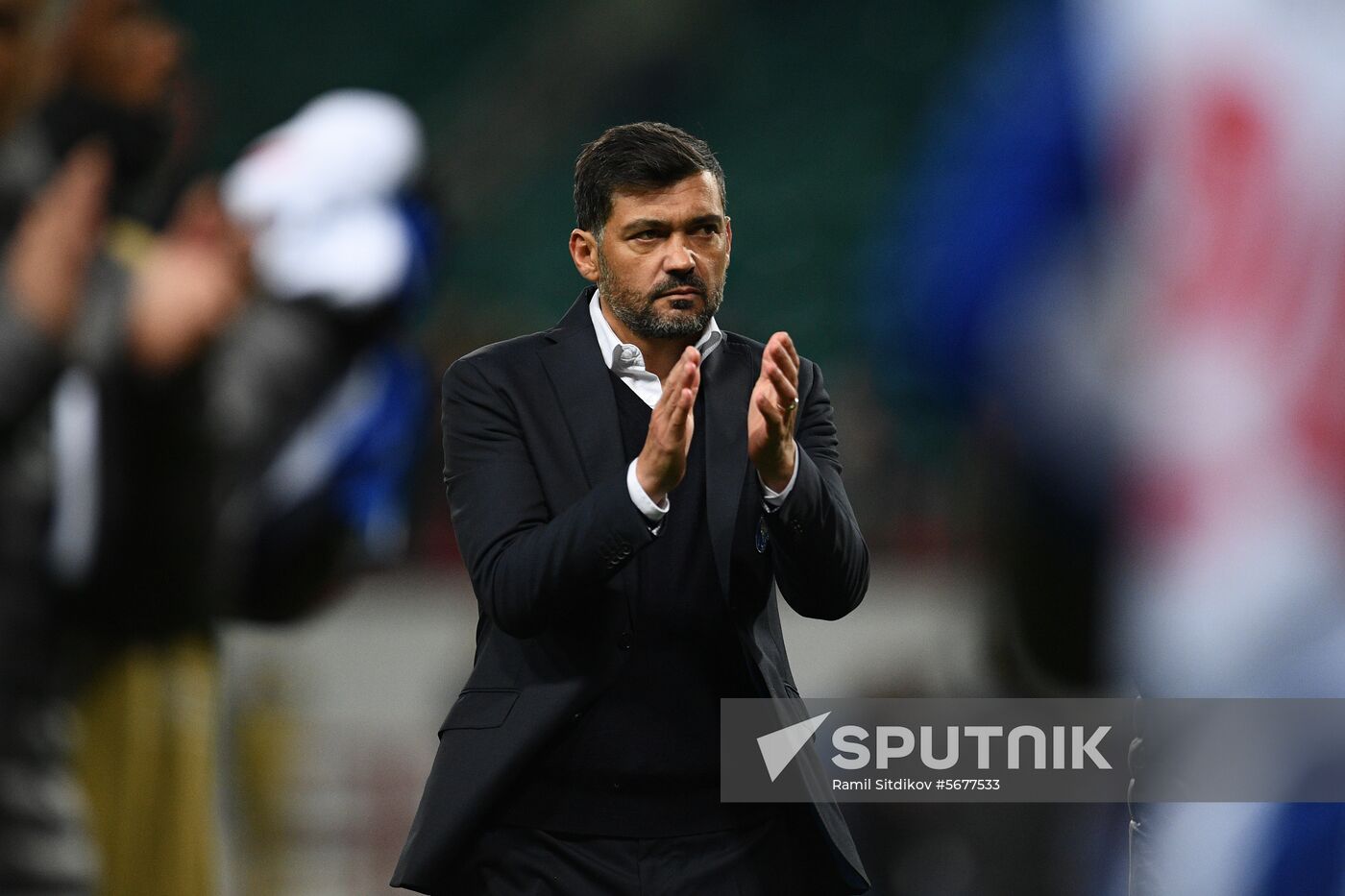 Russia Soccer Champions League Lokomotiv - Porto