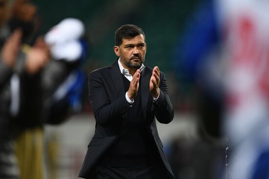 Russia Soccer Champions League Lokomotiv - Porto